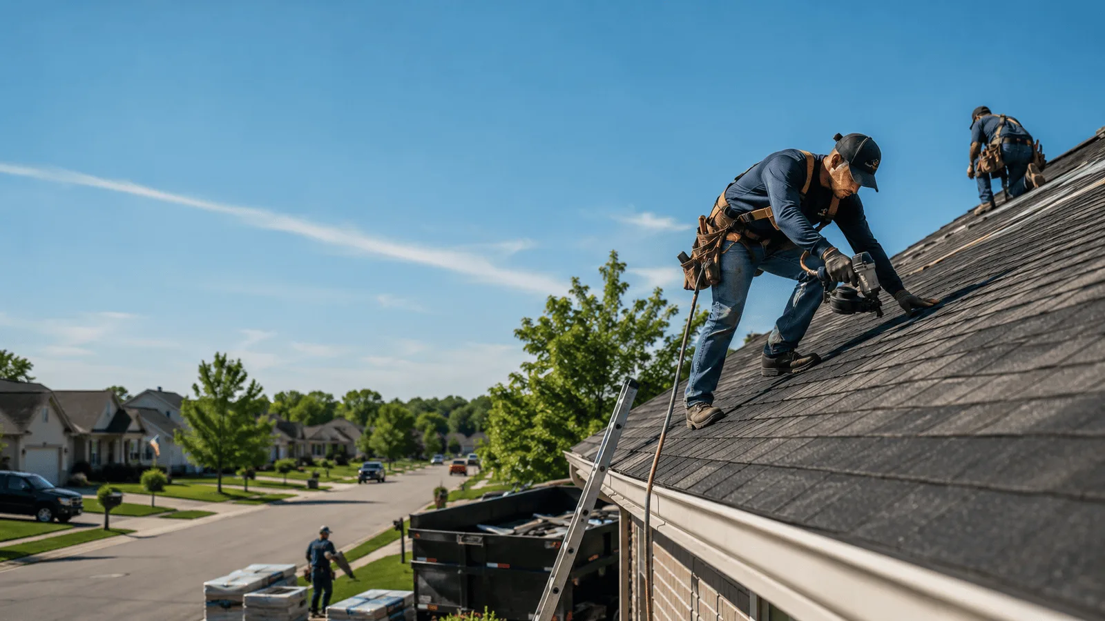 Roof Inspection in Harwood, MD